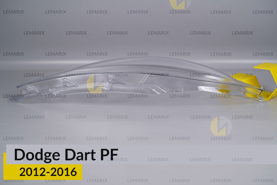 Стекло фары Dodge Dart PF (2012-2016) правое
