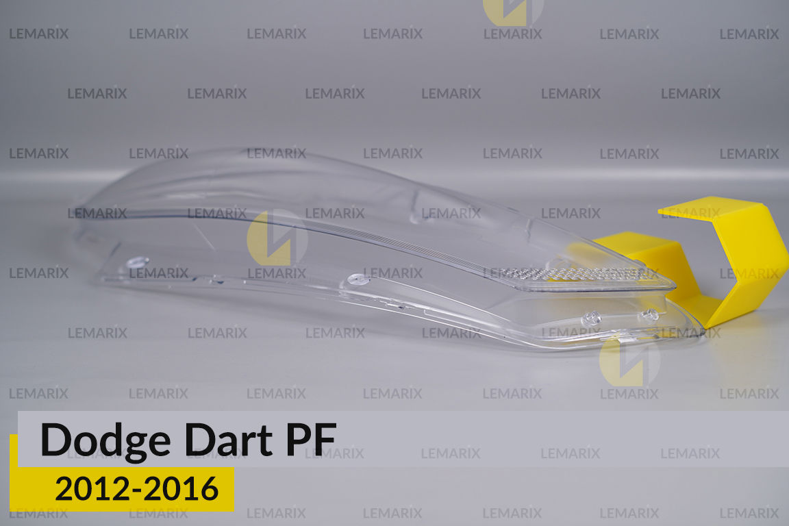 Стекло фары Dodge Dart PF (2012-2016) правое
