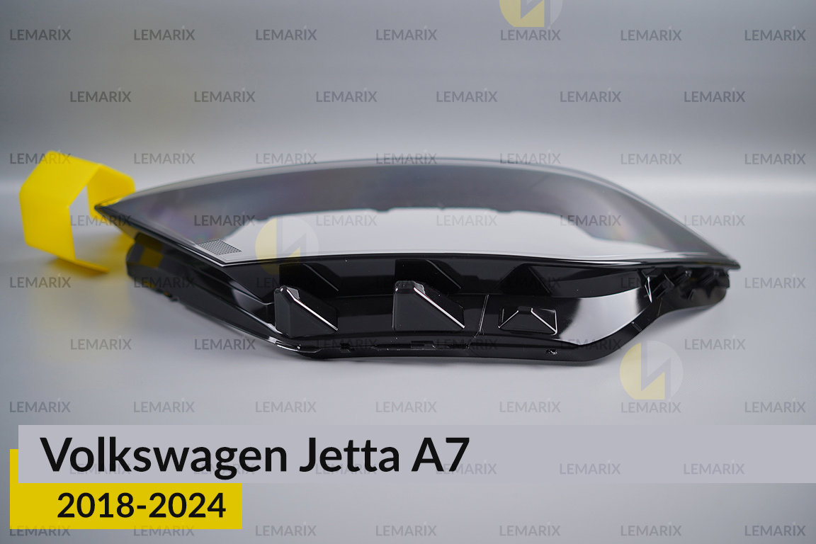 Стекло фары VW Volkswagen Jetta A7 (2018-2024) левое