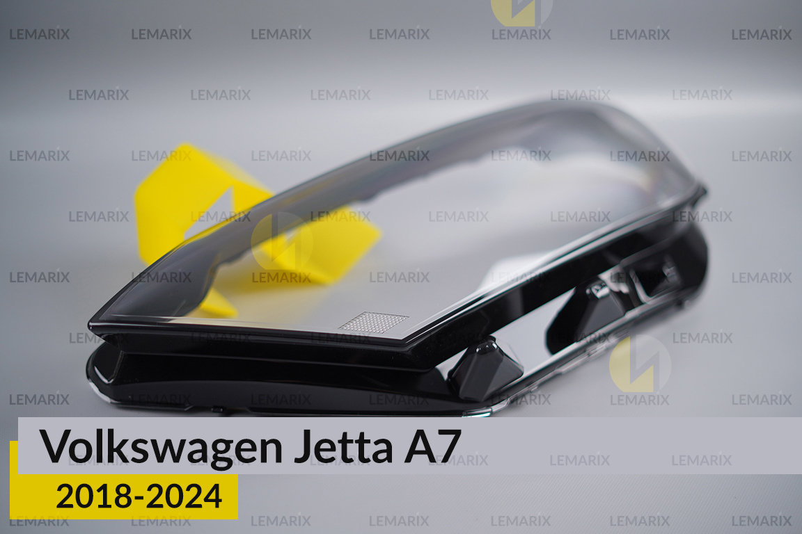 Стекло фары VW Volkswagen Jetta A7 (2018-2024) левое