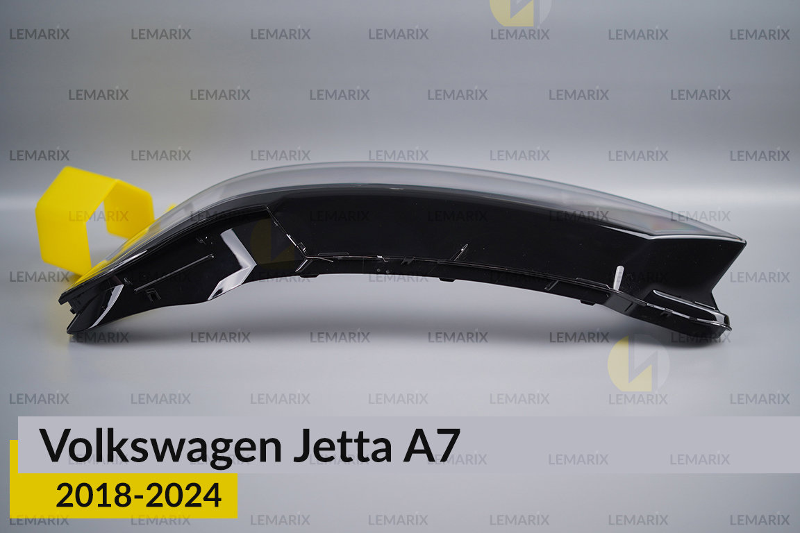 Стекло фары VW Volkswagen Jetta A7 (2018-2024) левое