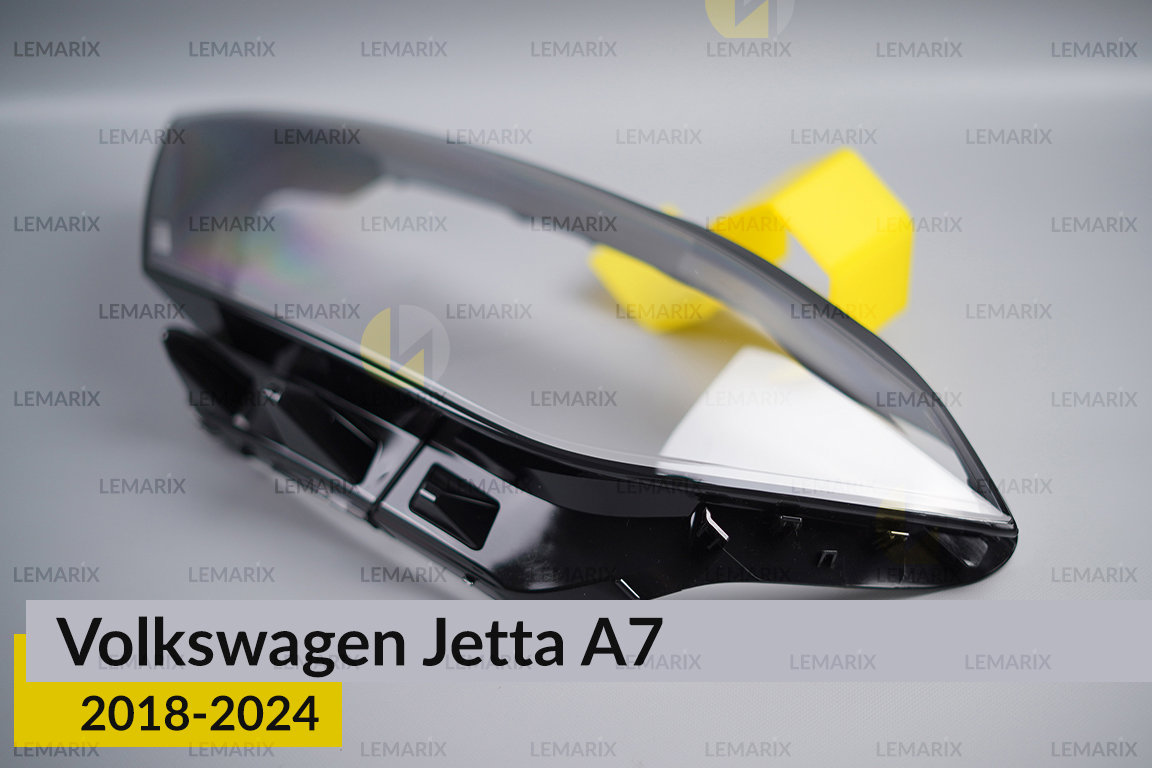 Стекло фары VW Volkswagen Jetta A7 (2018-2024) левое