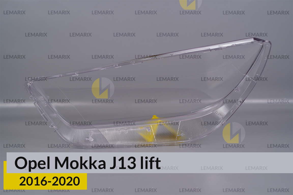 Скло фари Opel Mokka J13 (2016-2020) рест праве