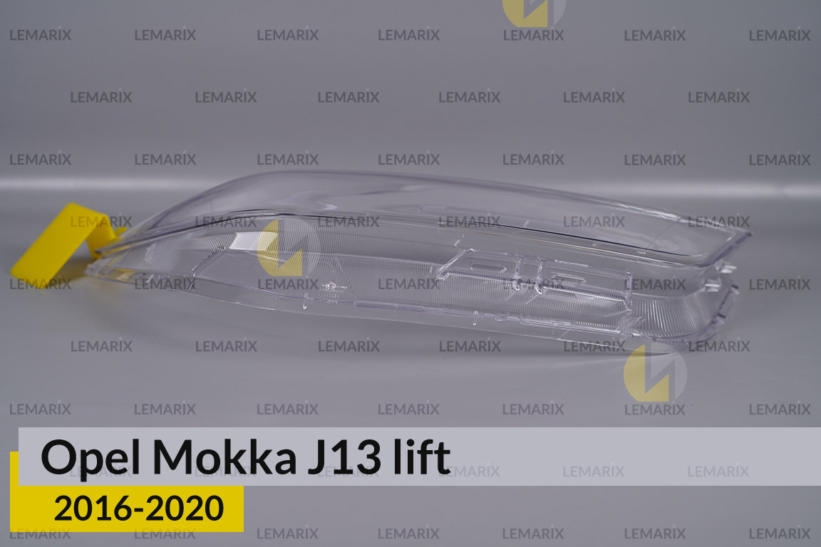 Скло фари Opel Mokka J13 (2016-2020) рест праве