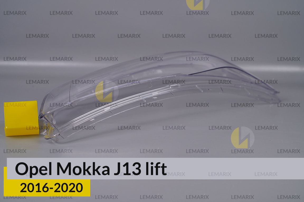 Скло фари Opel Mokka J13 (2016-2020) рест праве