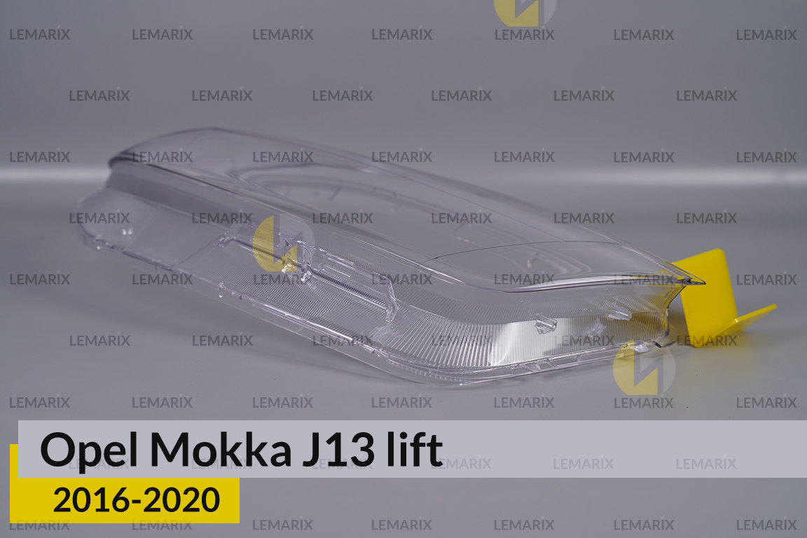 Скло фари Opel Mokka J13 (2016-2020) рест праве