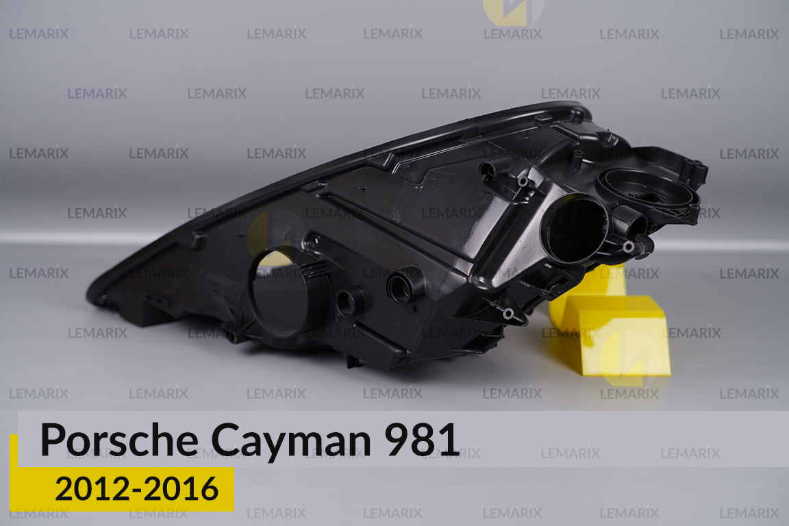 Корпус фары Porsche Cayman 981 (2012-2016) правый