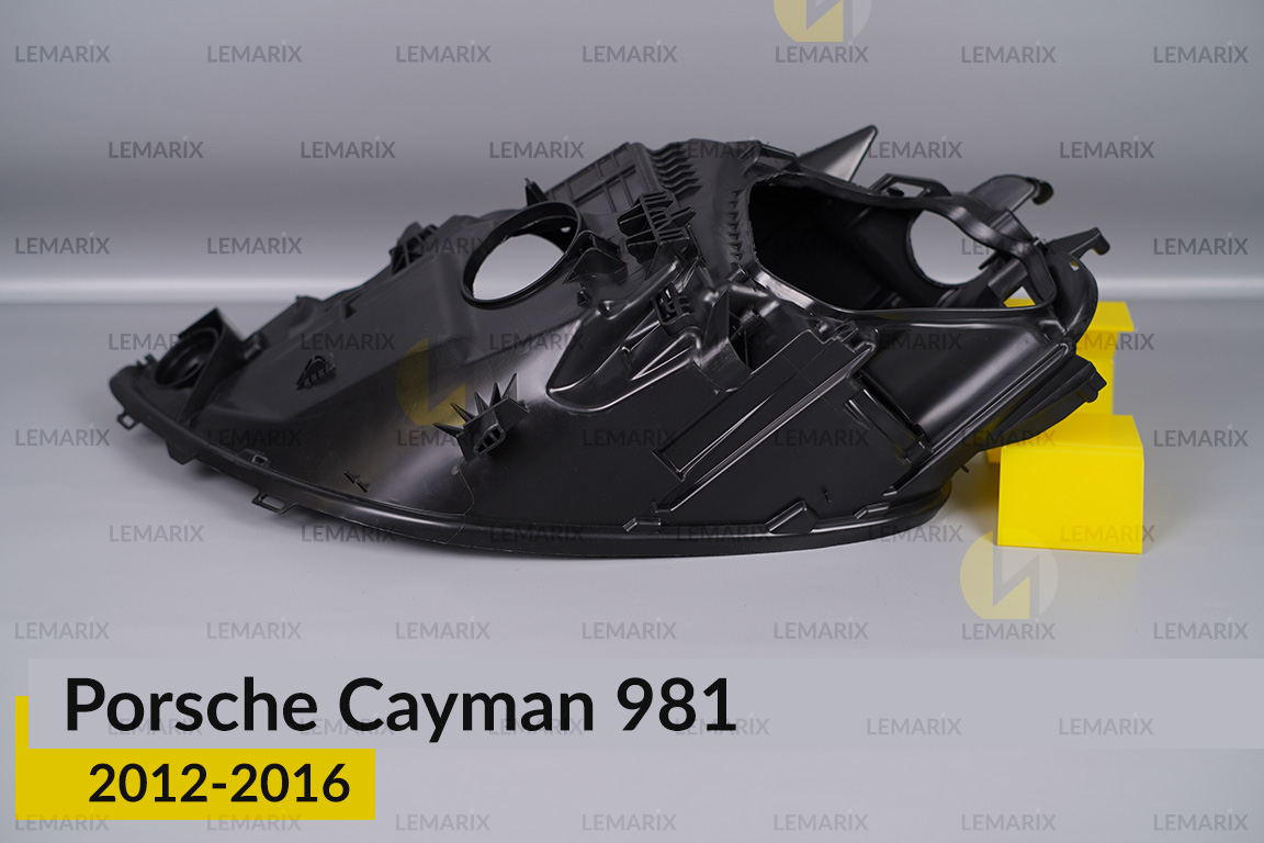 Корпус фары Porsche Cayman 981 (2012-2016) правый