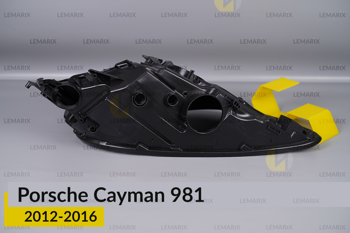 Корпус фары Porsche Cayman 981 (2012-2016) правый