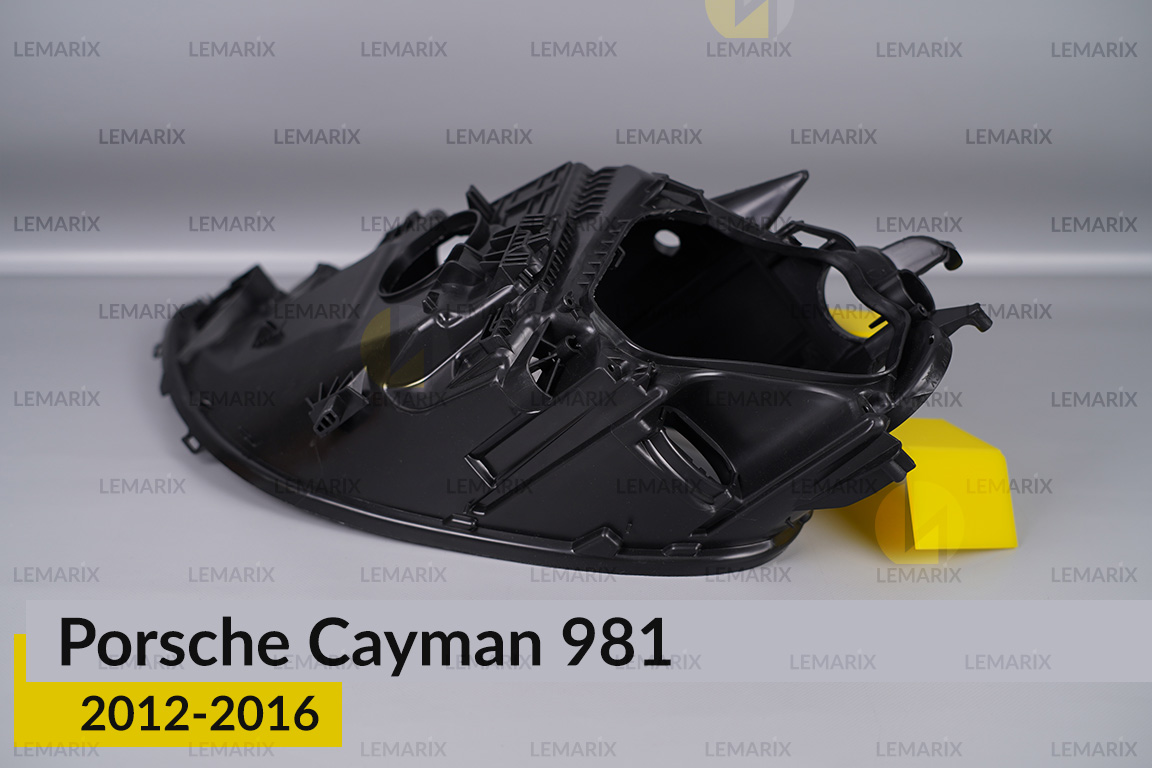 Корпус фары Porsche Cayman 981 (2012-2016) правый