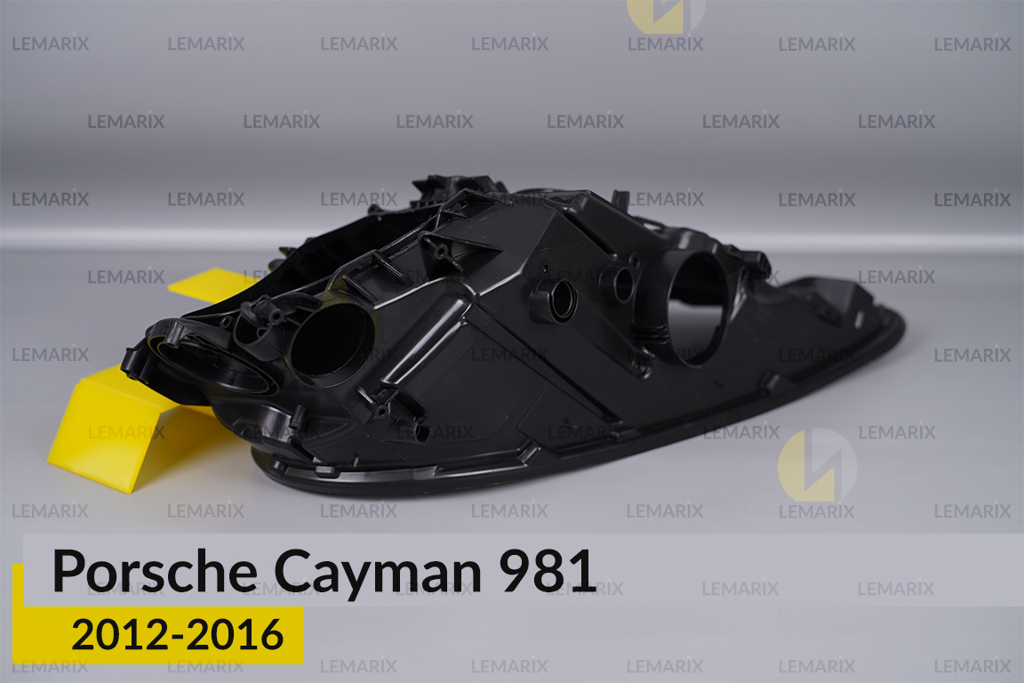 Корпус фари Porsche Cayman 981 (2012-2016) правий
