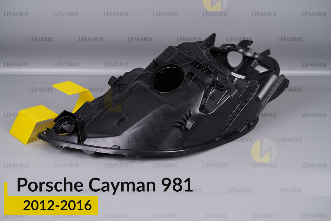 Корпус фары Porsche Cayman 981 (2012-2016) правый