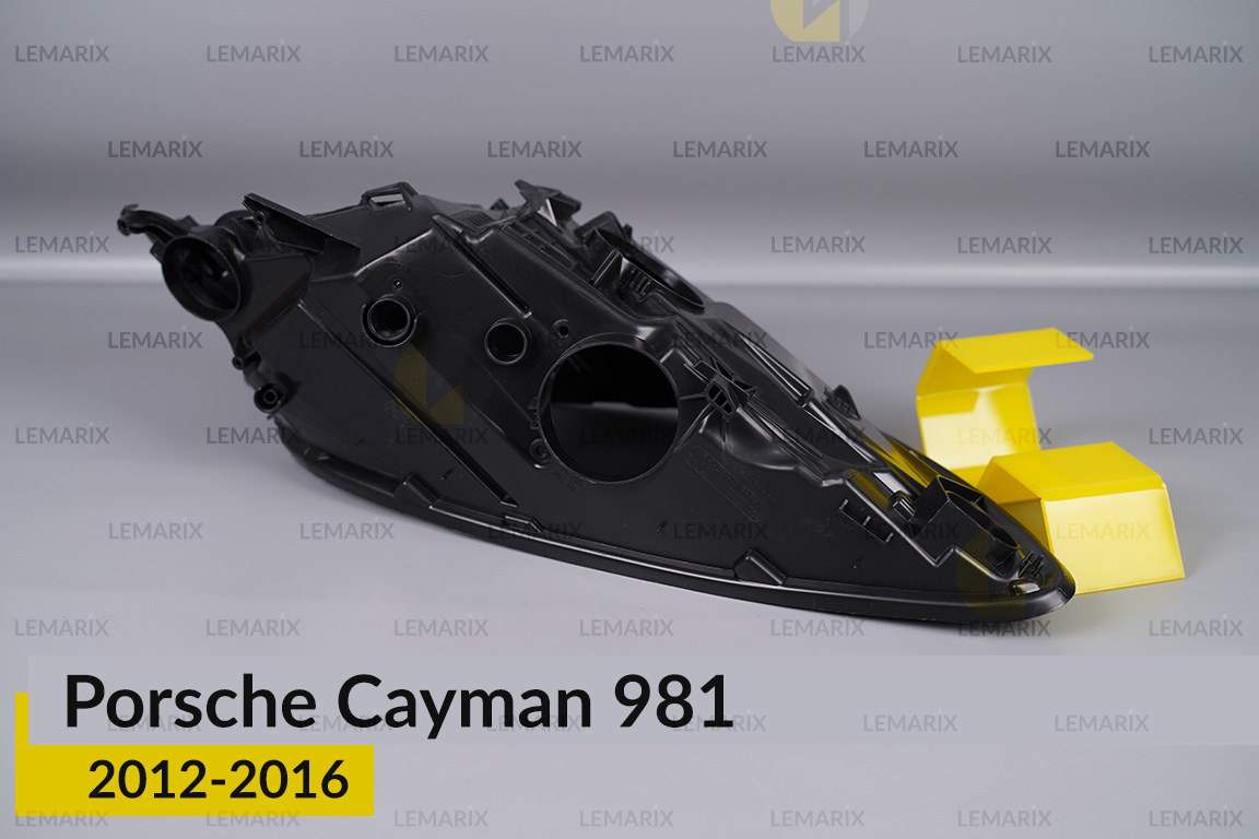 Корпус фары Porsche Cayman 981 (2012-2016) правый