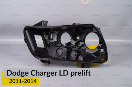 Корпус фары Dodge Charger LD (2011-2014) дорест левый