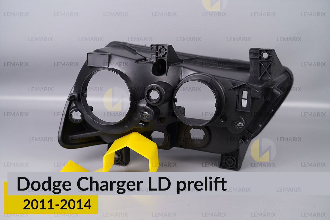 Корпус фары Dodge Charger LD (2011-2014) дорест левый