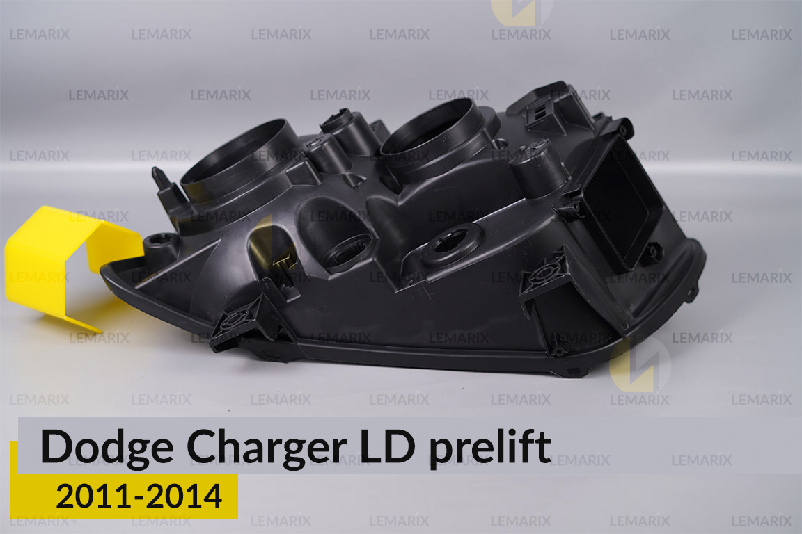 Корпус фары Dodge Charger LD (2011-2014) дорест левый