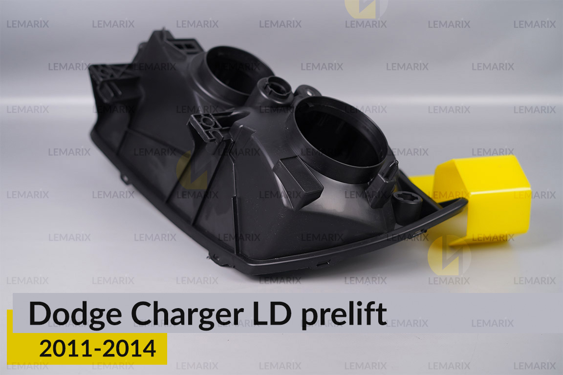 Корпус фары Dodge Charger LD (2011-2014) дорест левый