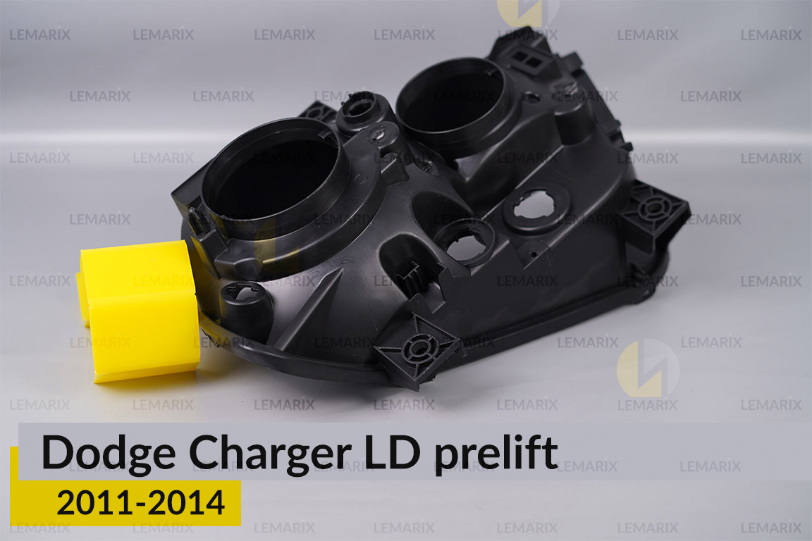 Корпус фары Dodge Charger LD (2011-2014) дорест левый