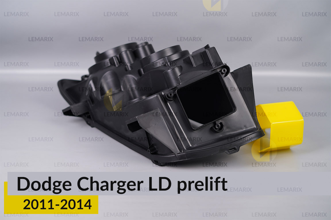 Корпус фары Dodge Charger LD (2011-2014) дорест левый