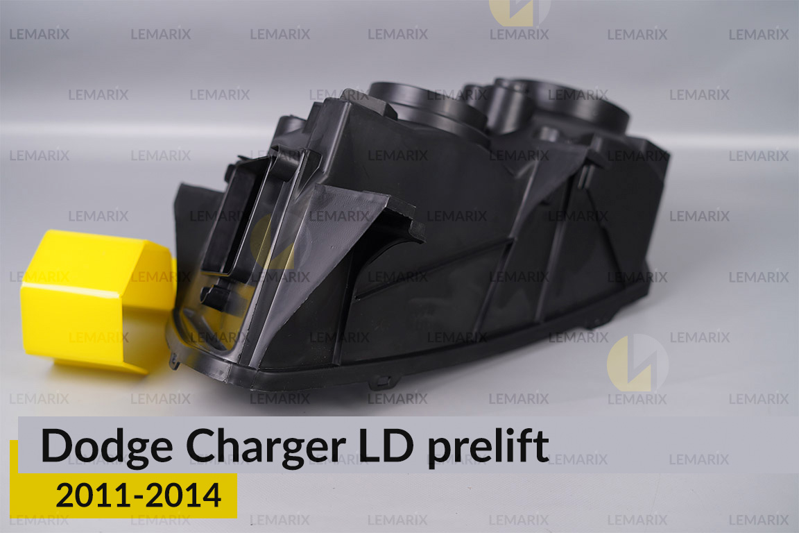 Корпус фары Dodge Charger LD (2011-2014) дорест левый