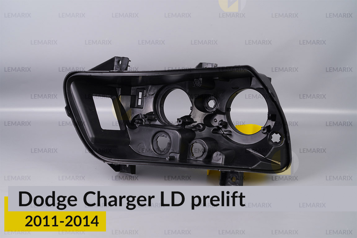Корпус фары Dodge Charger LD (2011-2014) дорест левый