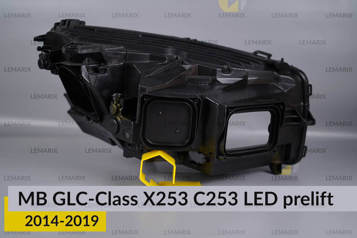 Корпус фари Mercedes-Benz GLC-Class X253 C253 LED (2014-2019) дорест лівий