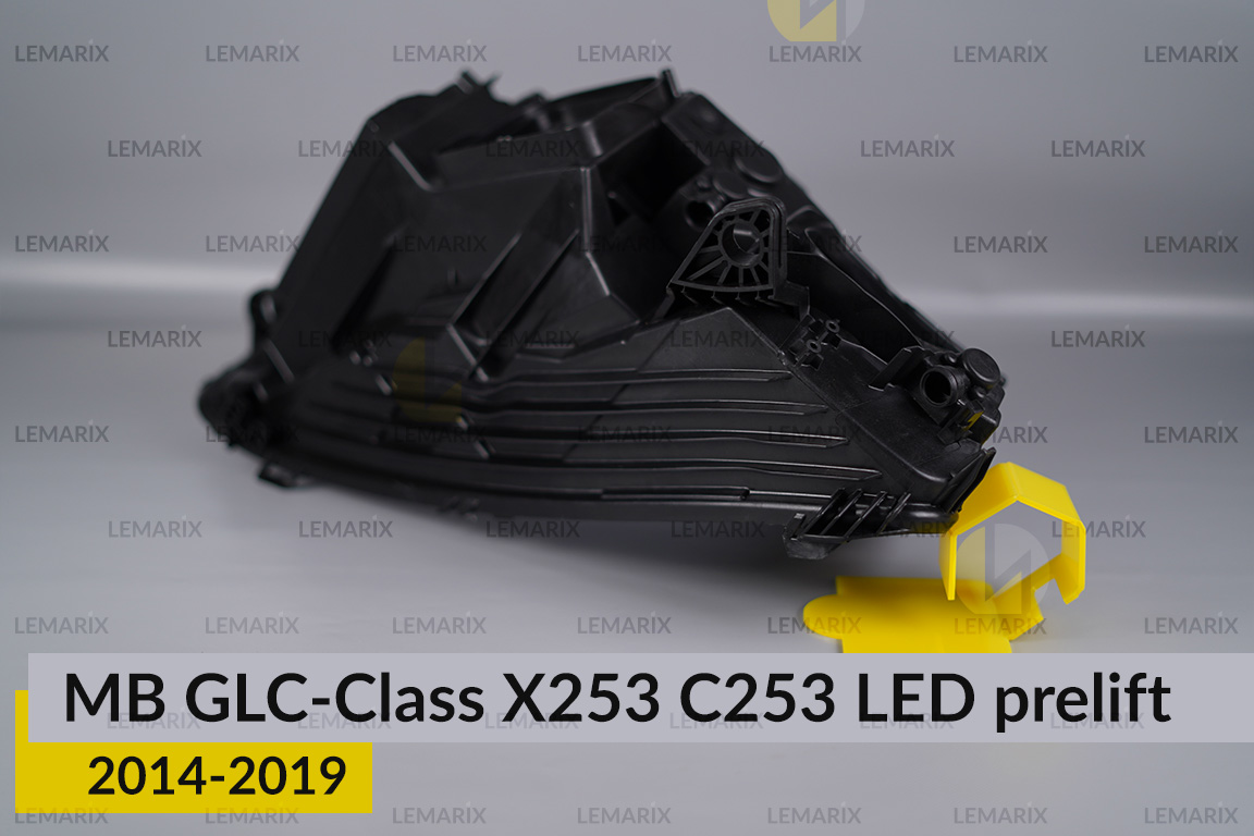 Корпус фари Mercedes-Benz GLC-Class X253 C253 LED (2014-2019) дорест лівий