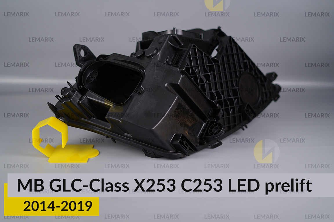Корпус фари Mercedes-Benz GLC-Class X253 C253 LED (2014-2019) дорест лівий