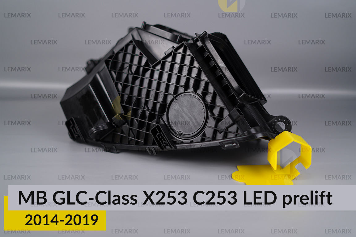 Корпус фари Mercedes-Benz GLC-Class X253 C253 LED (2014-2019) дорест лівий