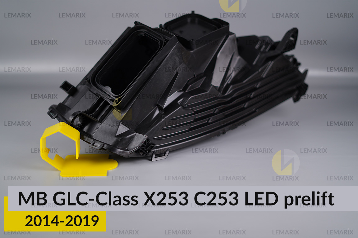 Корпус фари Mercedes-Benz GLC-Class X253 C253 LED (2014-2019) дорест лівий