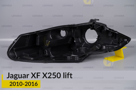 Корпус фары Jaguar XF X250 (2010-2016) рест левый