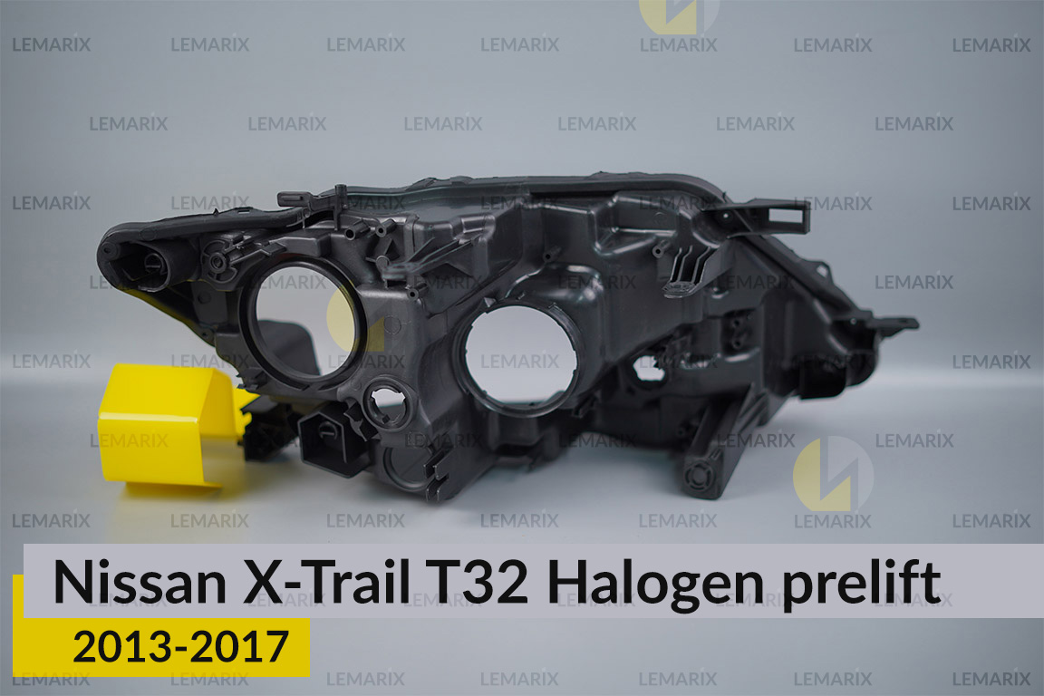 Корпус фари Nissan X-Trail T32 Halogen (2013-2017) дорест лівий