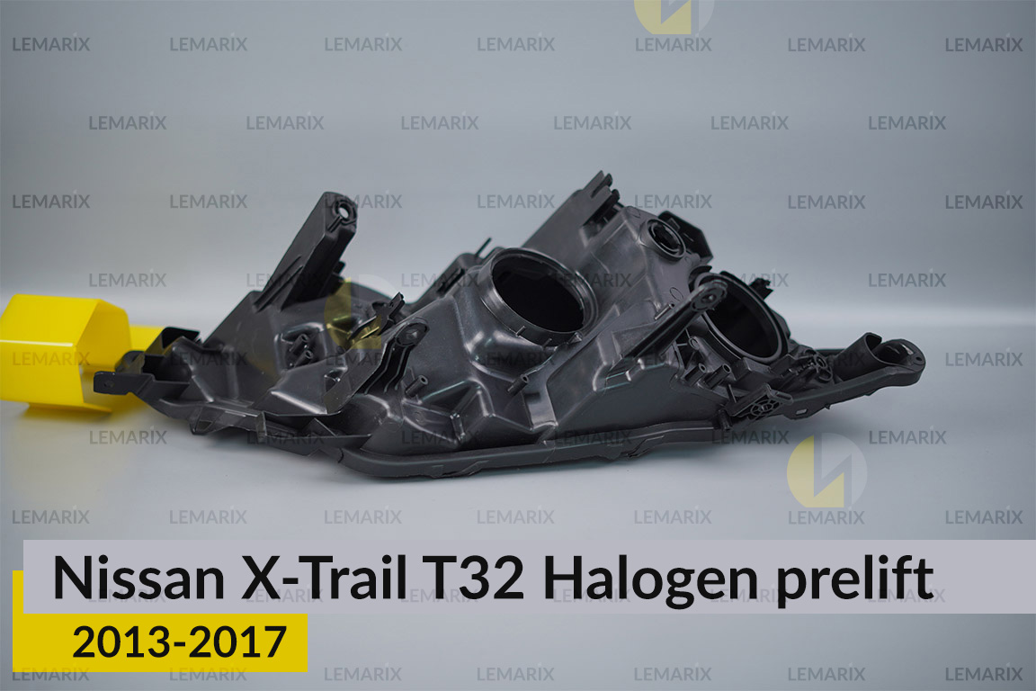 Корпус фари Nissan X-Trail T32 Halogen (2013-2017) дорест лівий