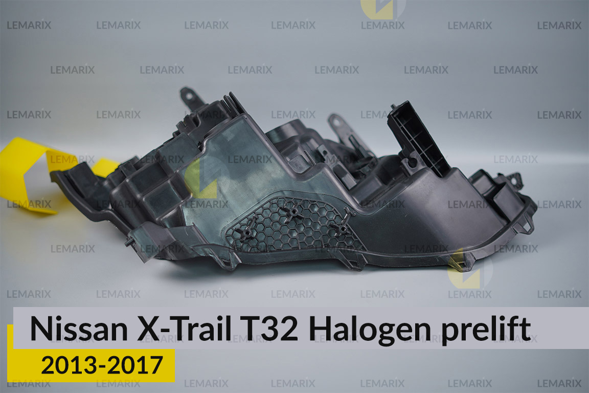 Корпус фари Nissan X-Trail T32 Halogen (2013-2017) дорест лівий