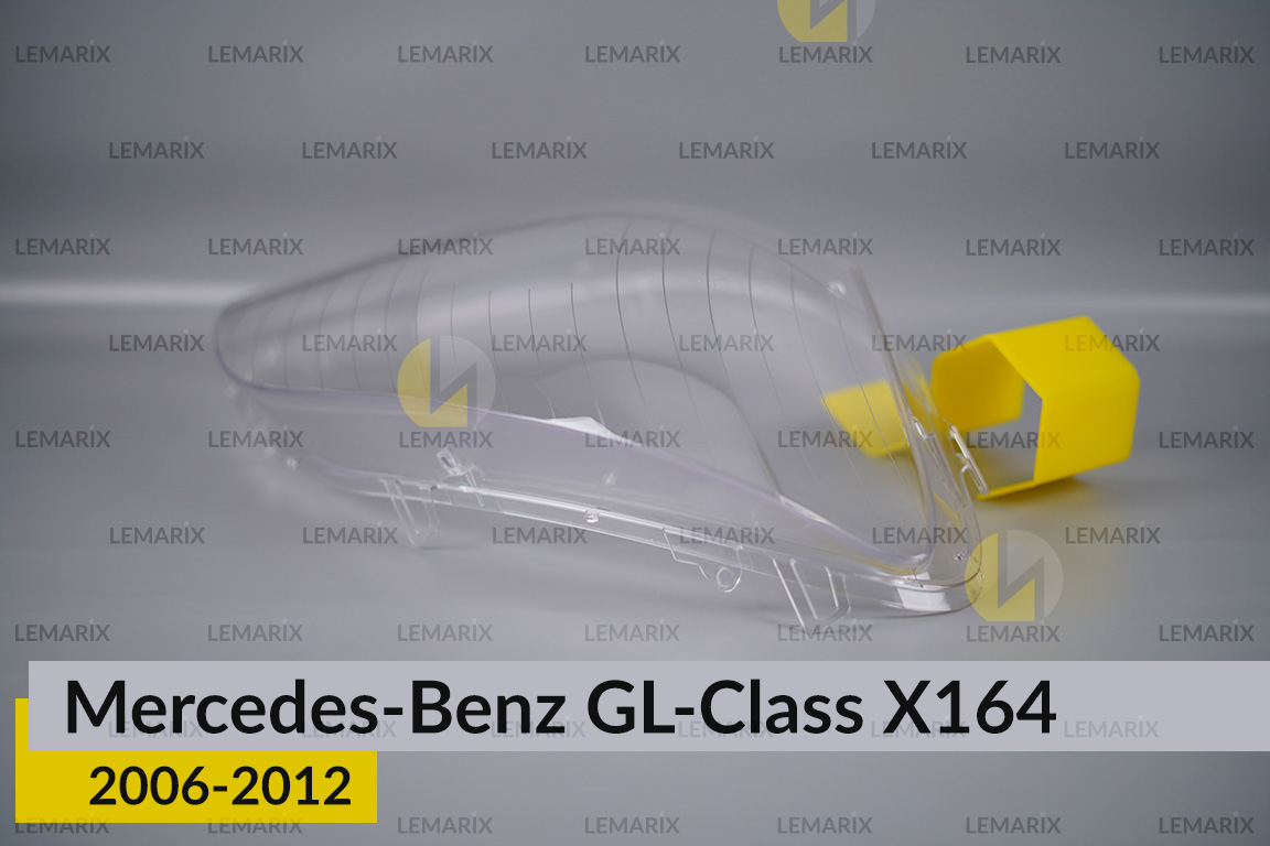 Скло фари Mercedes-Benz GL-Class X164 (2006-2012) праве