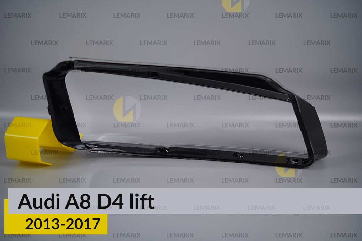 Стекло фары Audi A8 D4 (2013-2017) рест левое