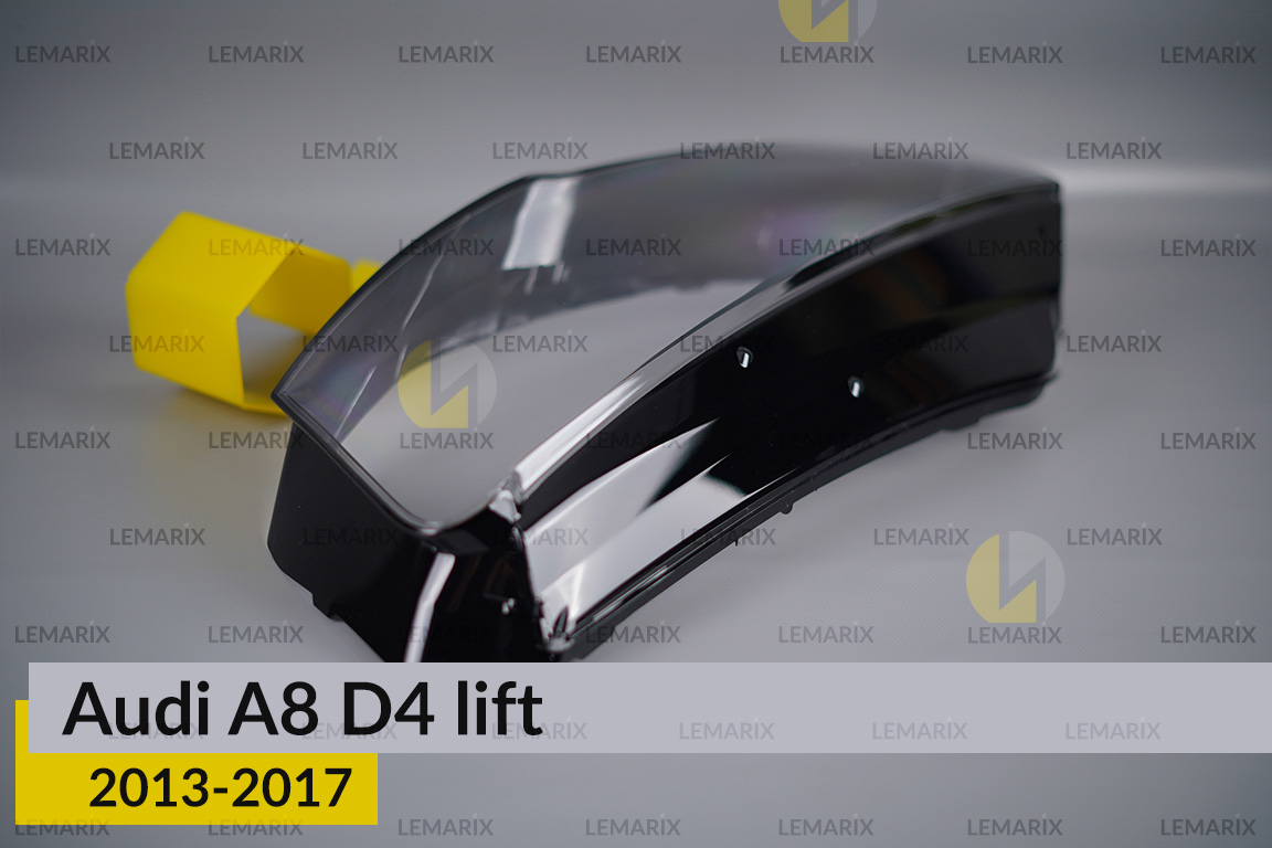 Стекло фары Audi A8 D4 (2013-2017) рест левое