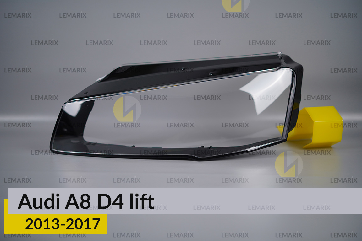 Стекло фары Audi A8 D4 (2013-2017) рест левое