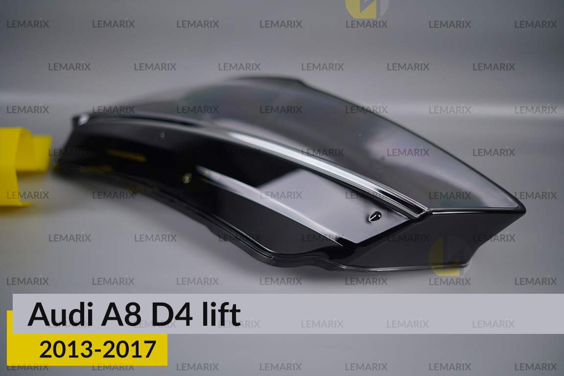 Стекло фары Audi A8 D4 (2013-2017) рест левое