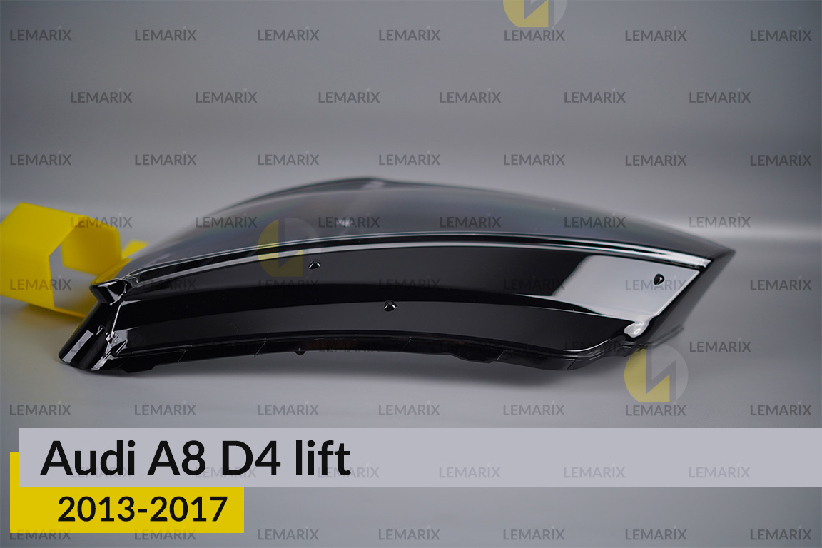 Стекло фары Audi A8 D4 (2013-2017) рест левое