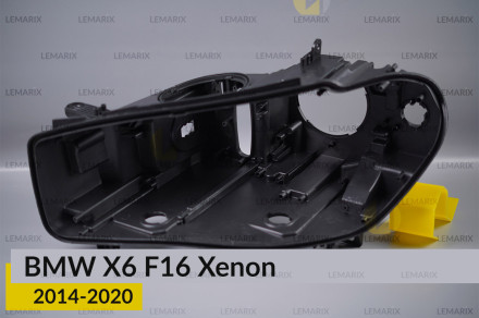 Корпус фари BMW X6 F16 Xenon (2014-2020) лівий