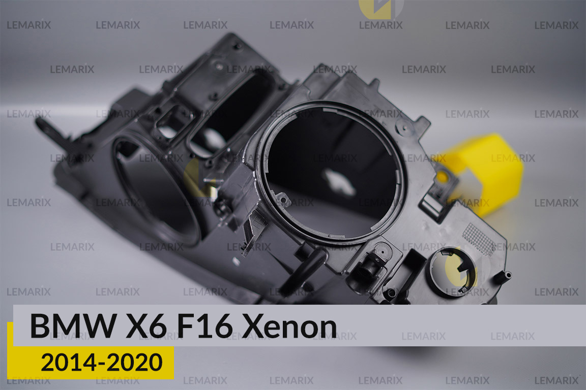 Корпус фари BMW X6 F16 Xenon (2014-2020) лівий