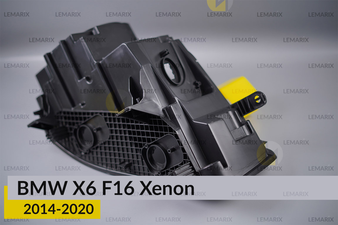 Корпус фари BMW X6 F16 Xenon (2014-2020) лівий