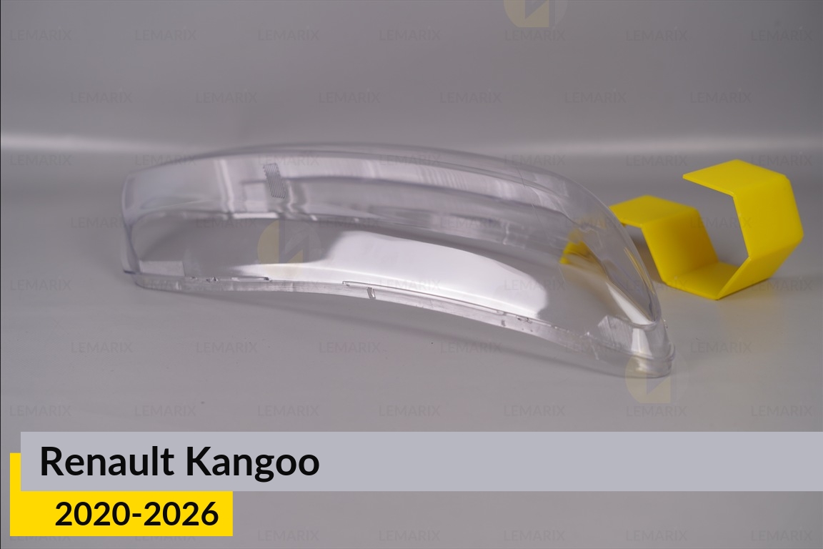 Скло фари Renault Kangoo (2020-2026) праве