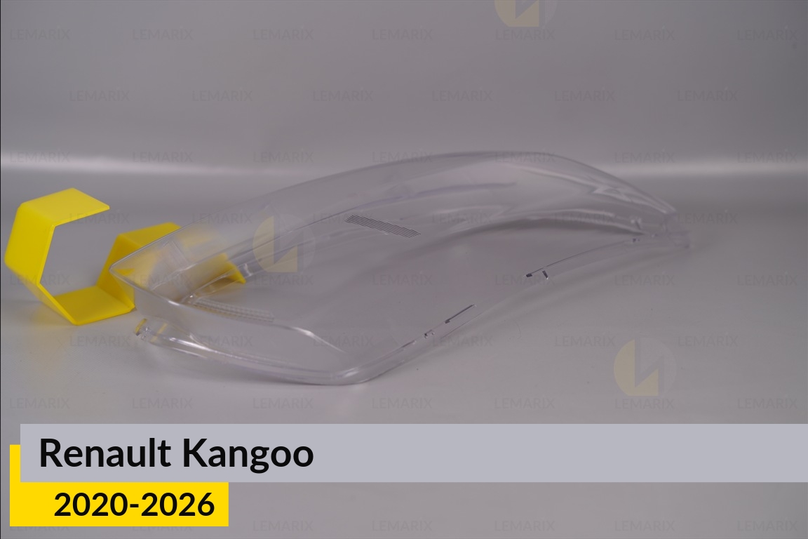Скло фари Renault Kangoo (2020-2026) праве