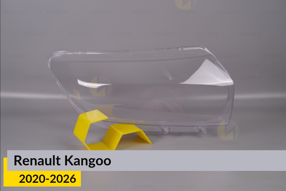 Скло фари Renault Kangoo (2020-2026) праве