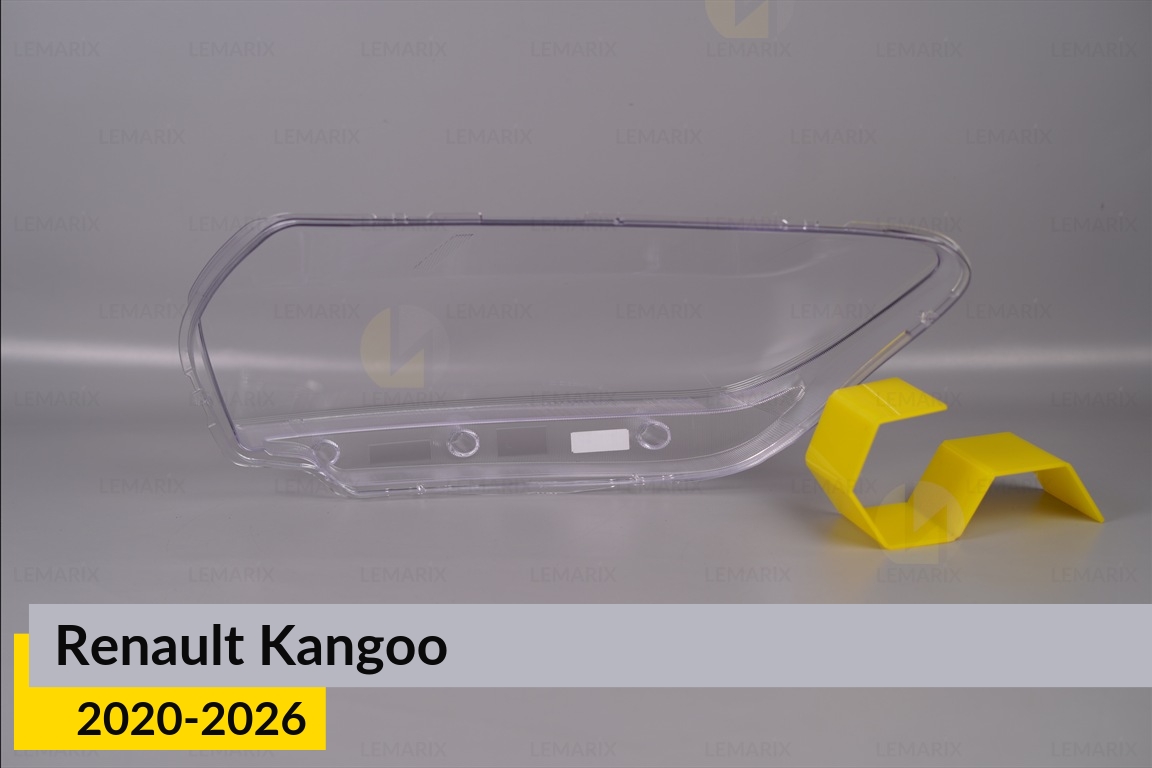Скло фари Renault Kangoo (2020-2026) праве