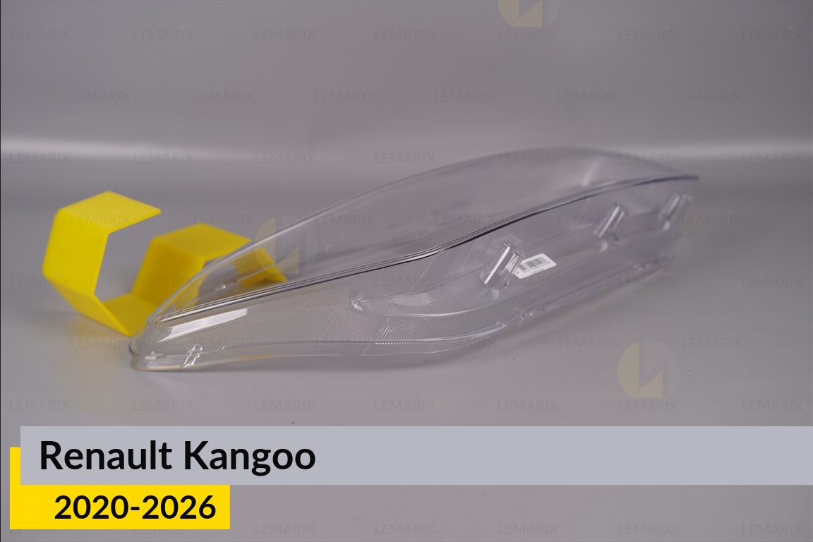 Скло фари Renault Kangoo (2020-2026) праве