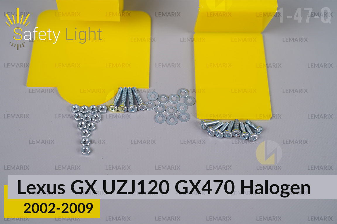 Переходная рамка для Lexus GX UZJ120 GX470 Halogen (2002-2009)