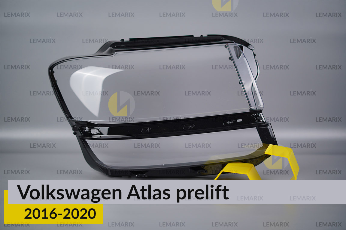 Стекло фары VW Volkswagen Atlas (2016-2020) дорест правое